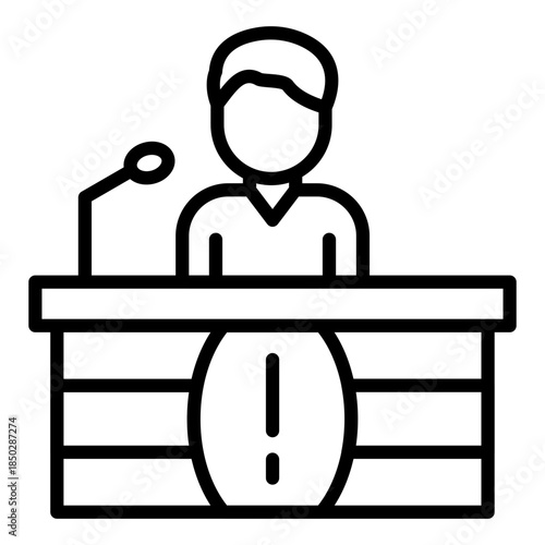 Information Desk Icon