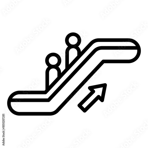 Escalator Icon