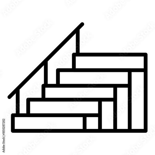 Stairs Icon