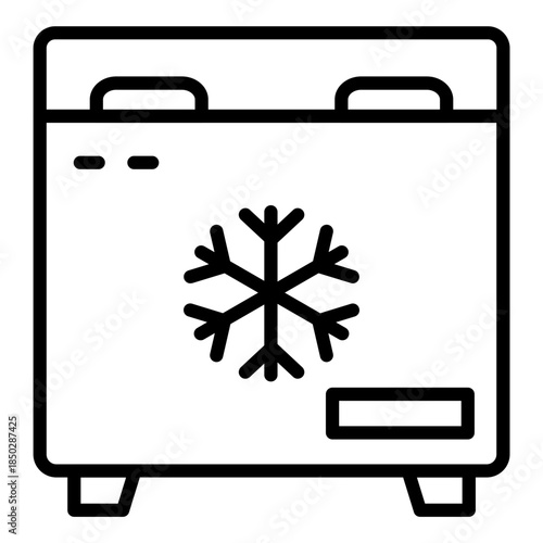 Freezer Icon