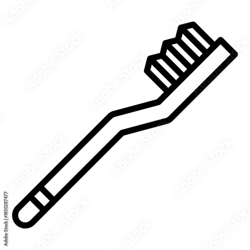 Tooth Brush Icon
