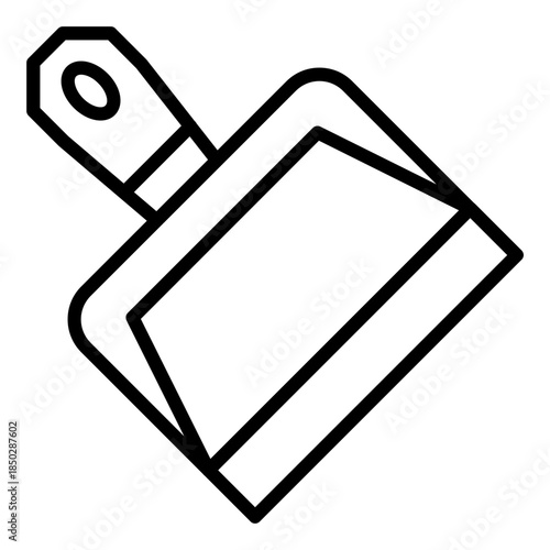 Dustpan Icon