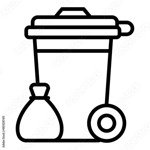 Trash Can Icon