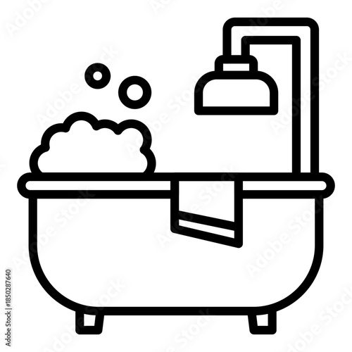 Bathtub Icon