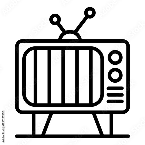 Television Icon
