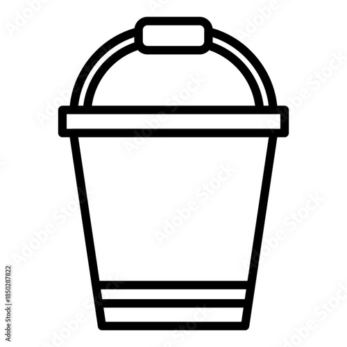 Water Bucket Icon