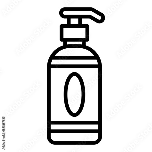Soap Bottle Icon