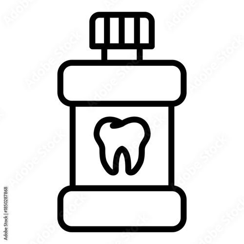 Mouthwash Icon