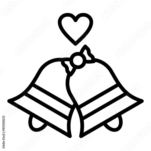 Wedding Bells Icon