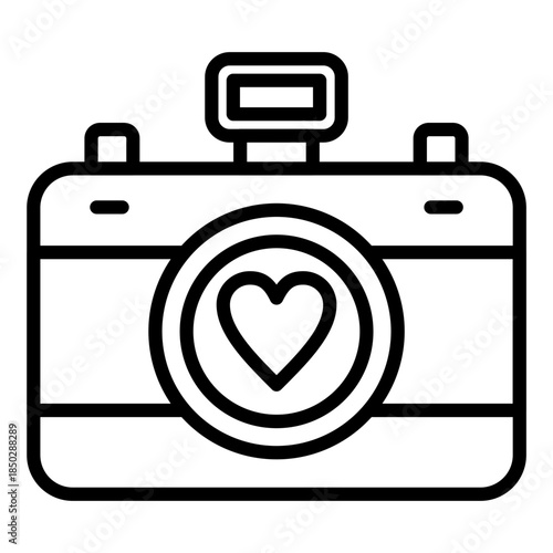 Wedding Camera Icon