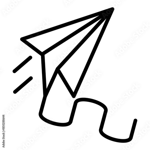 Paper Plane Icon