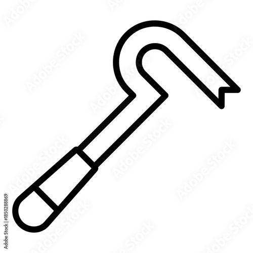 Crowbar Icon