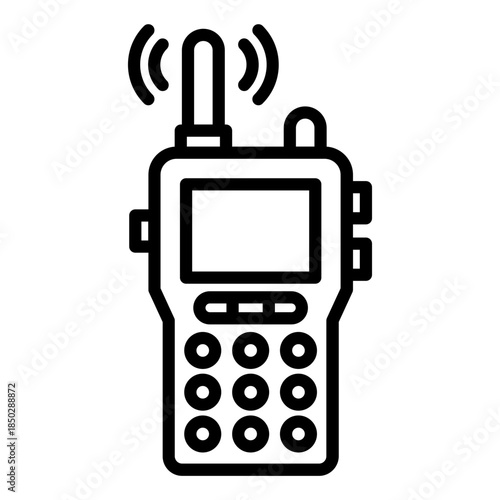 Walkie Talkie Icon