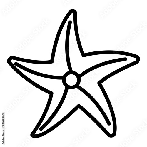 Starfish Icon