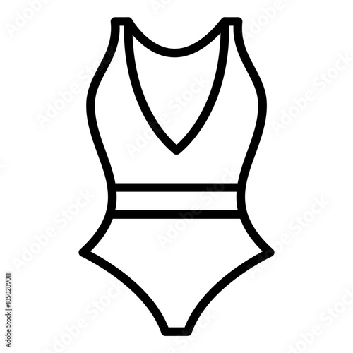 Women Swimsuit Icon