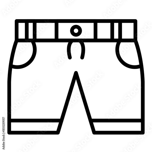 Swimming Trunks Icon