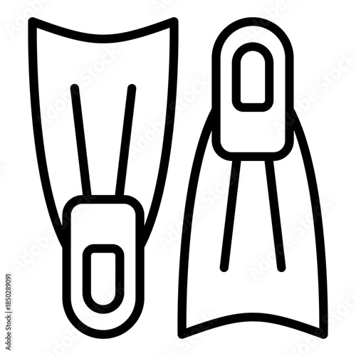 Fins Icon