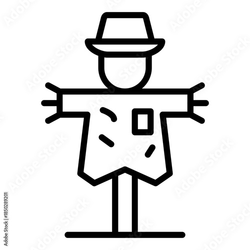 Scarecrow Icon