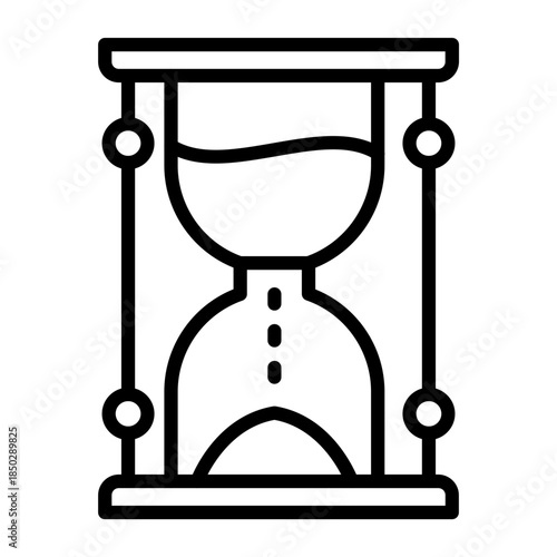 Sand Clock Icon
