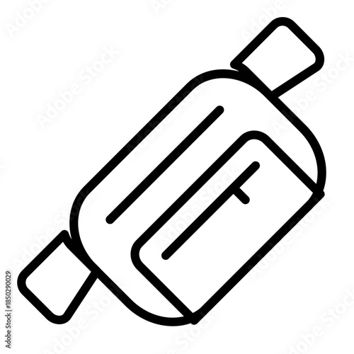 Waist Bag Icon