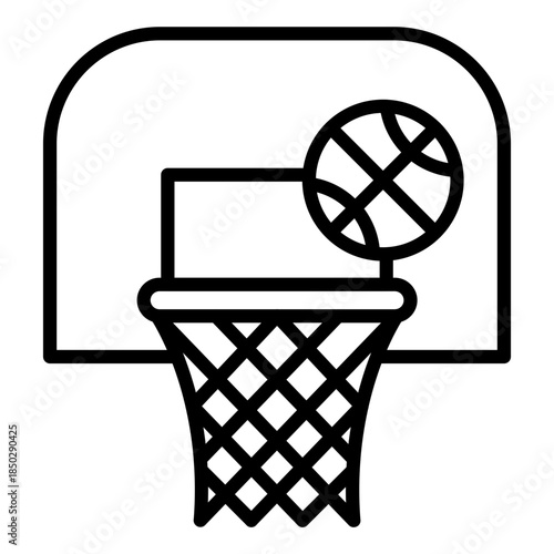 Basketball Icon