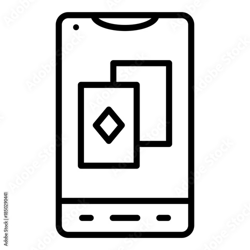 Smartphone Game Icon