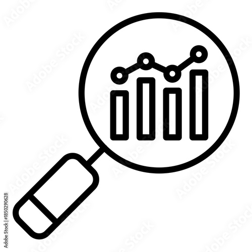 Search Statistics Icon