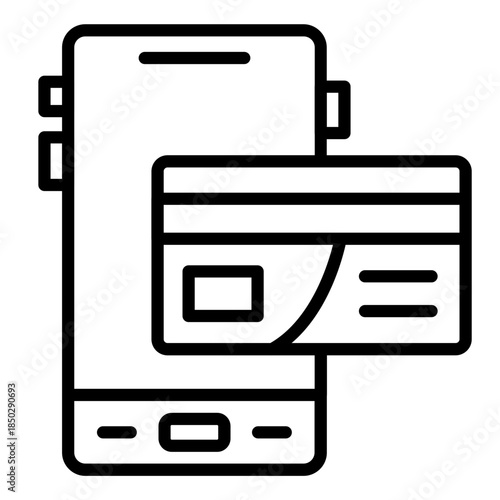 Online Card Payment Icon