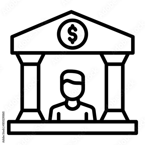 Personal Banking Icon