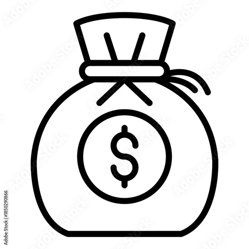 Money Bag Icon