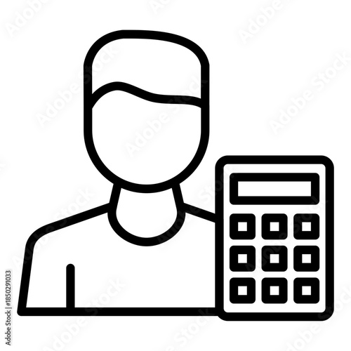 Accountant Icon