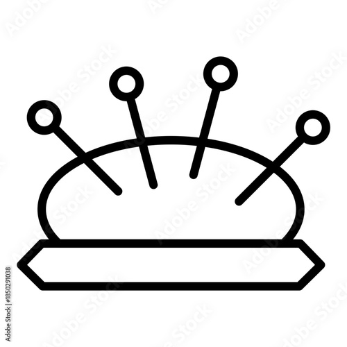 Pin Cushion Icon