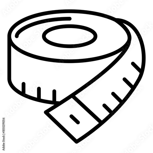 Measuring Tape Icon