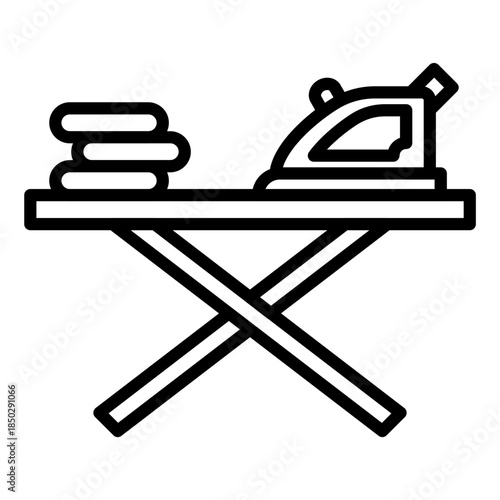 Ironing Board Icon
