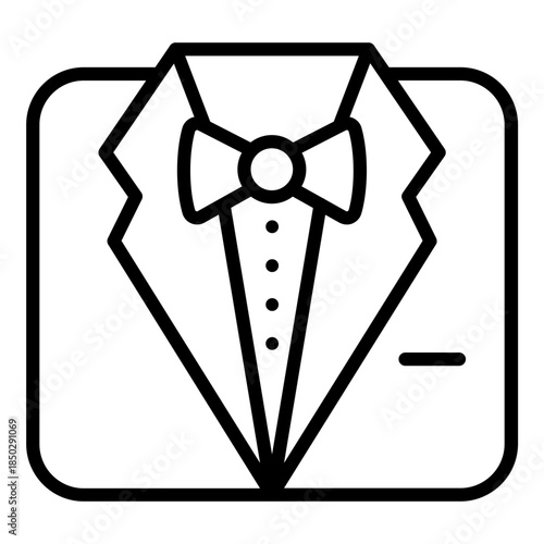 Tuxedo Icon