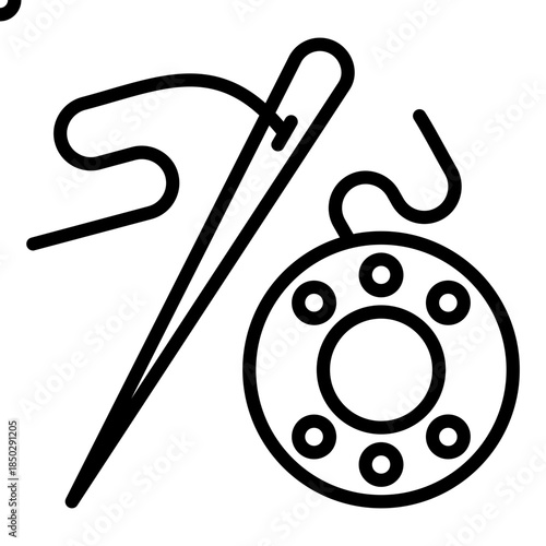 Sewing Tool Icon