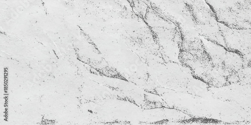 A blank vintage wallpaper design features a rough white wall texture and a dirty gray grunge wall background with an old cement surface pattern