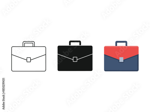 Business Briefcase Set