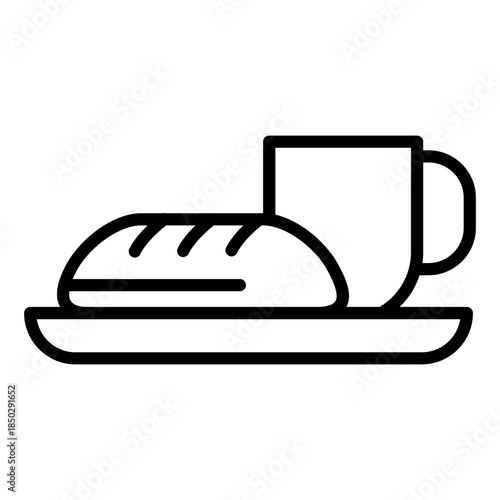 Breakfast Icon