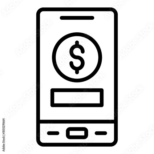 Mobile Payment Icon