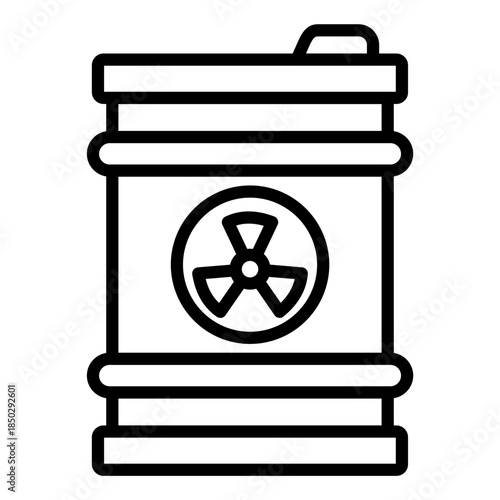 Nuclear Waste Icon