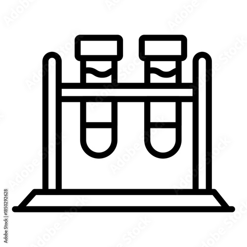 Test Tube Stand Icon