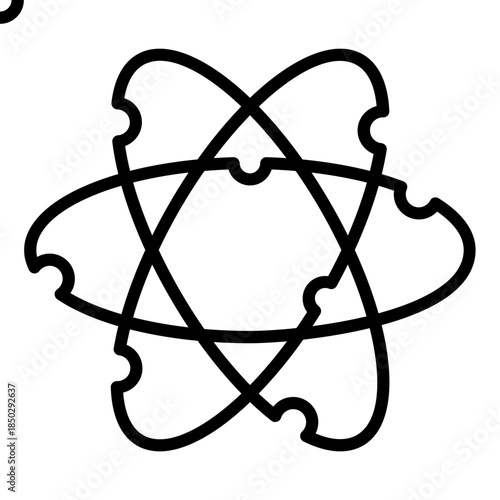 Atom Icon