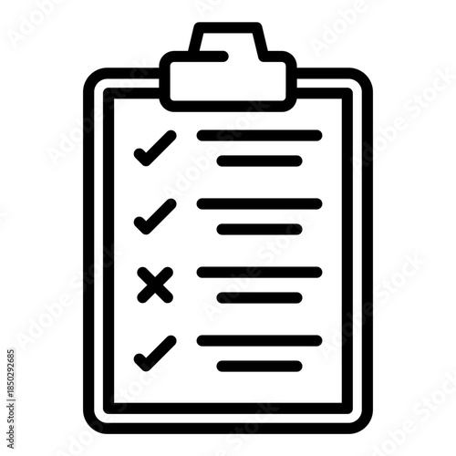 Checklist Icon