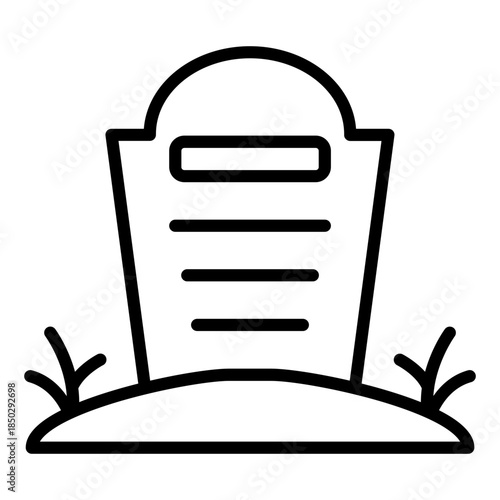 Tomb Icon