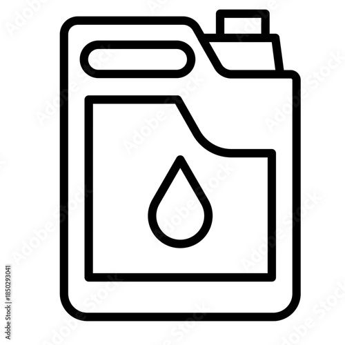 Oil Canister Icon
