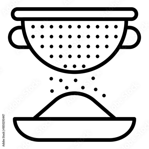 Sieve Icon
