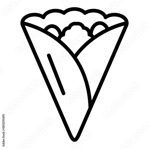 Crepe Icon