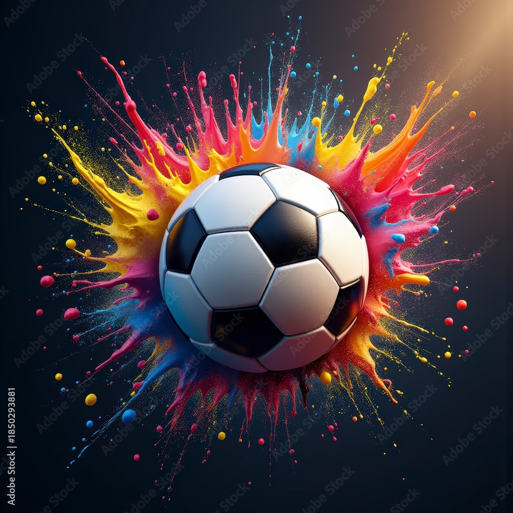 Fototapeta premium balompié, balón, césped, deporte, negro, ocio, esfera, objeto, azul, bailes, juego, gol, equipo, certamen, fuego, diversión, designio, estadio, patada, símbolo, aparatos, montar, vector, ilustración
