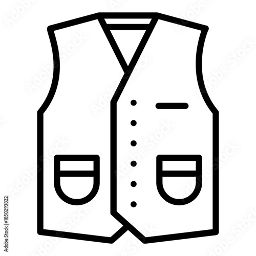 Vest Icon